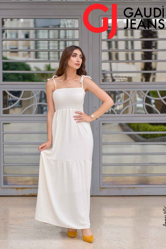 فستان نسائي طويل 